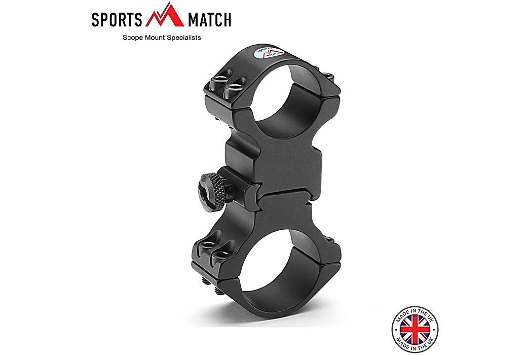 Sportsmatch TM4 Montage pour Lampe 30mm