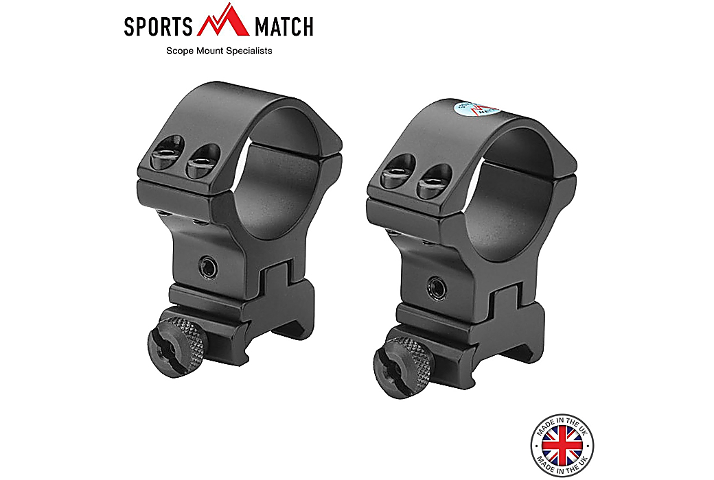 Sportsmatch ATP90 Montagem 2Pc 30mm Weaver/Picatinny Totalmente Ajustável