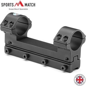 Sportsmatch AOP55 One-Piece Mount 1" 9-11mm Fully Adjustable