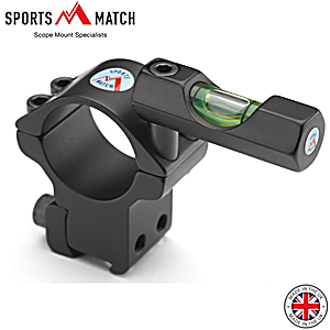 Sportsmatch Bubble Level For Mount 30mm and 1"