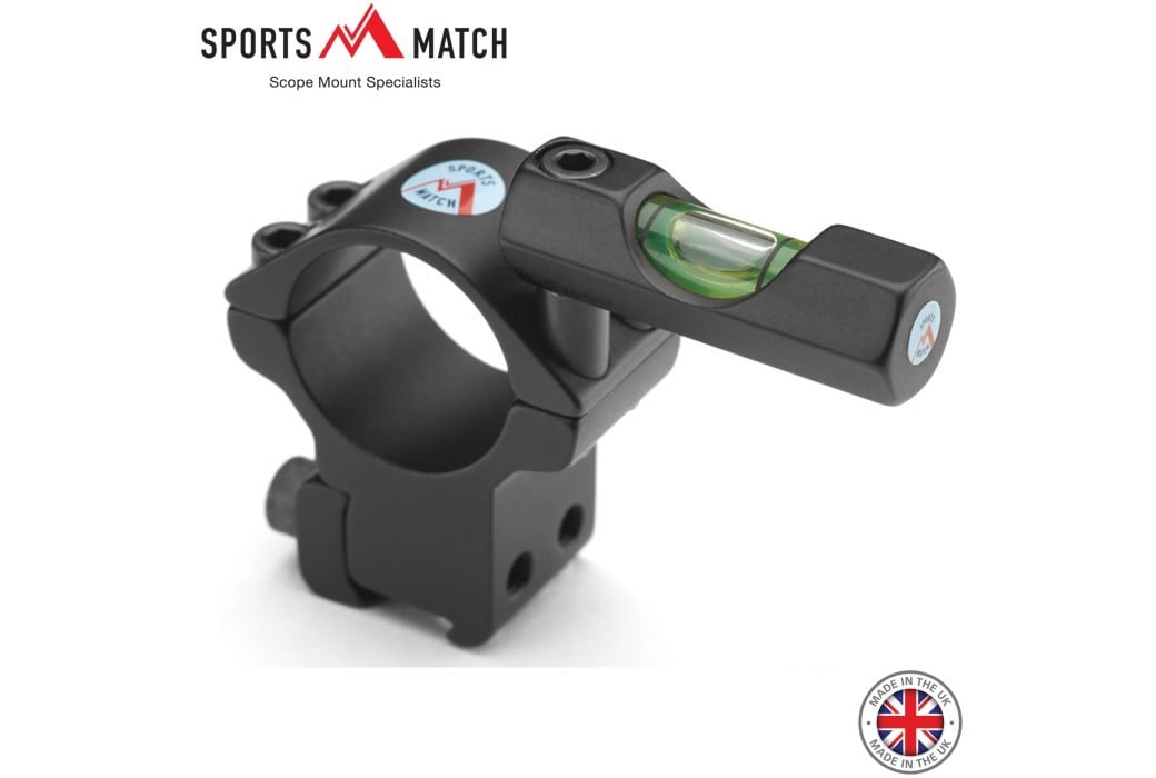 Sportsmatch Bubble Level For Mount 30mm and 1"
