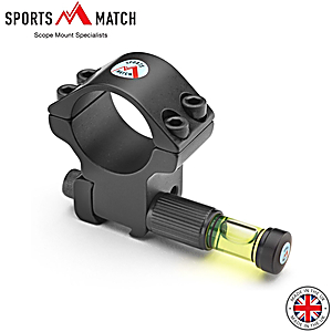 Sportsmatch SP4 Side Mounted Bubble Level