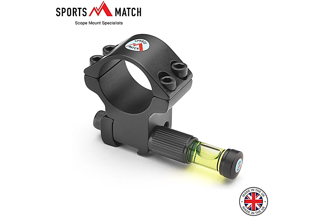 Sportsmatch SP4 Side Mounted Bubble Level