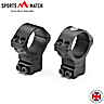 Sportsmatch ATP34 Two-Piece Mount 34mm 9-11mm Fully Adjustable