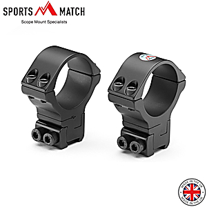 Sportsmatch ATP34 Two-Piece Mount 34mm 9-11mm Fully Adjustable