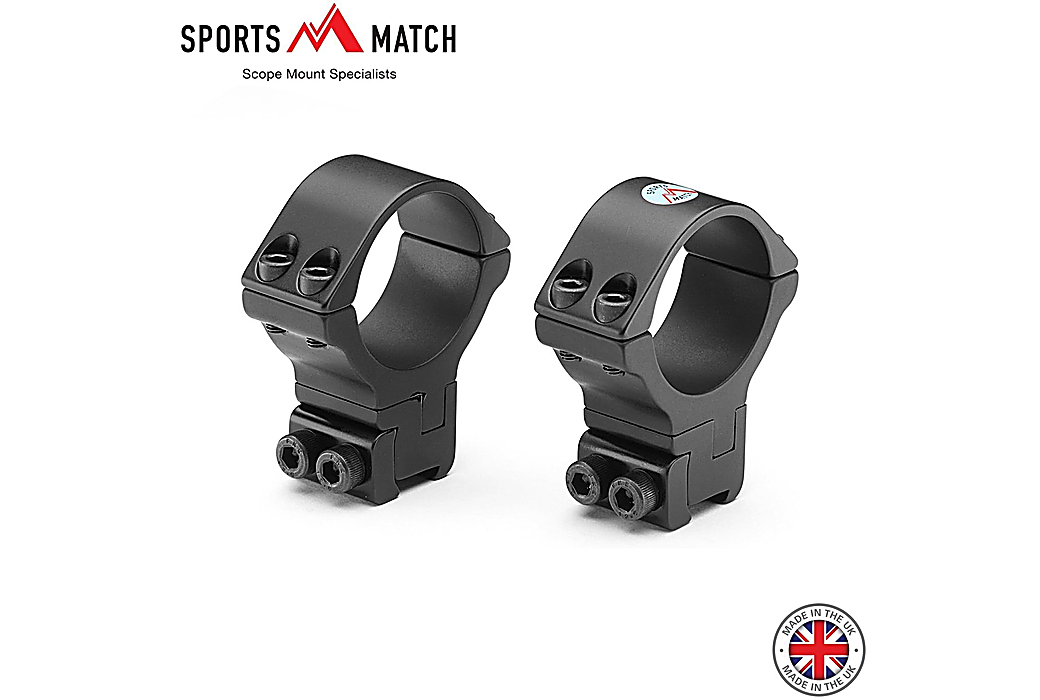 Sportsmatch ATP34 Montura 2Pc 34mm 9-11mm Totalmente Ajustable