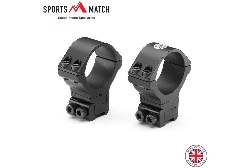 Sportsmatch ATP34 Two-Piece Mount 34mm 9-11mm Fully Adjustable