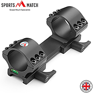 Sportsmatch OP91 One-Piece Mount 30mm Weaver/Picatinny Medium