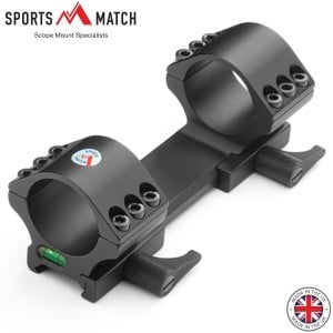 Sportsmatch OP91 One-Piece Mount 30mm Weaver/Picatinny Medium