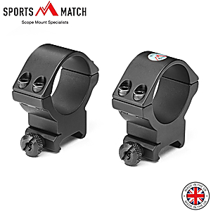 Sportsmatch HTO89 Montage 2Pc 34mm Weaver/Picatinny Haut