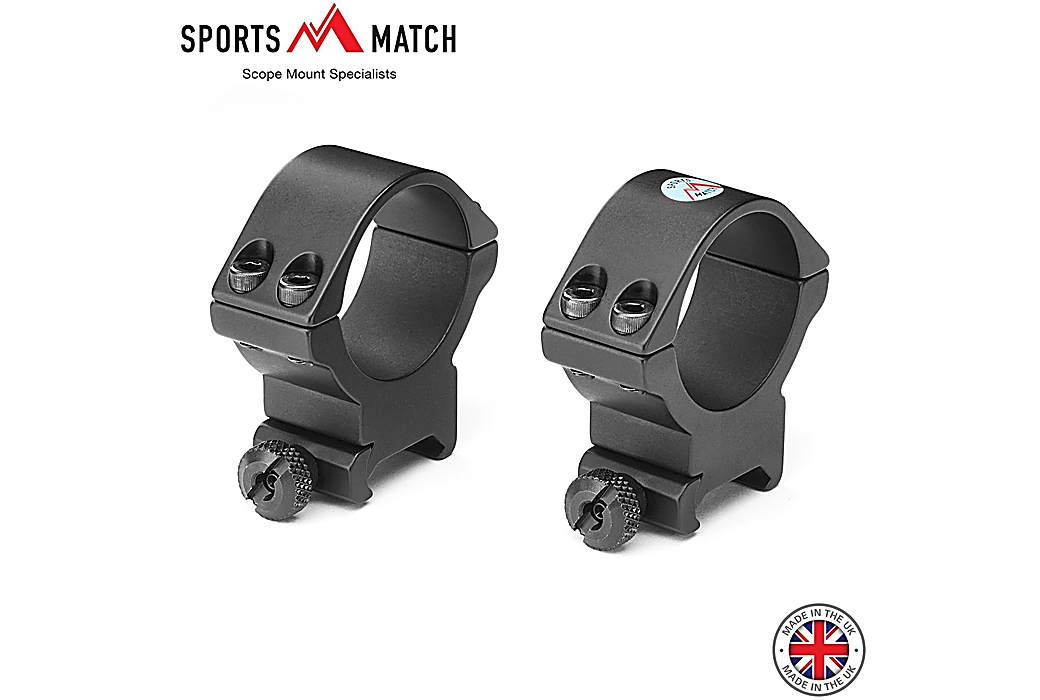 Sportsmatch HTO89 Montagem 2Pc 34mm Weaver/Picatinny Alta