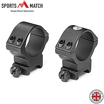 Sportsmatch HTO89 Montage 2Pc 34mm Weaver/Picatinny Haut