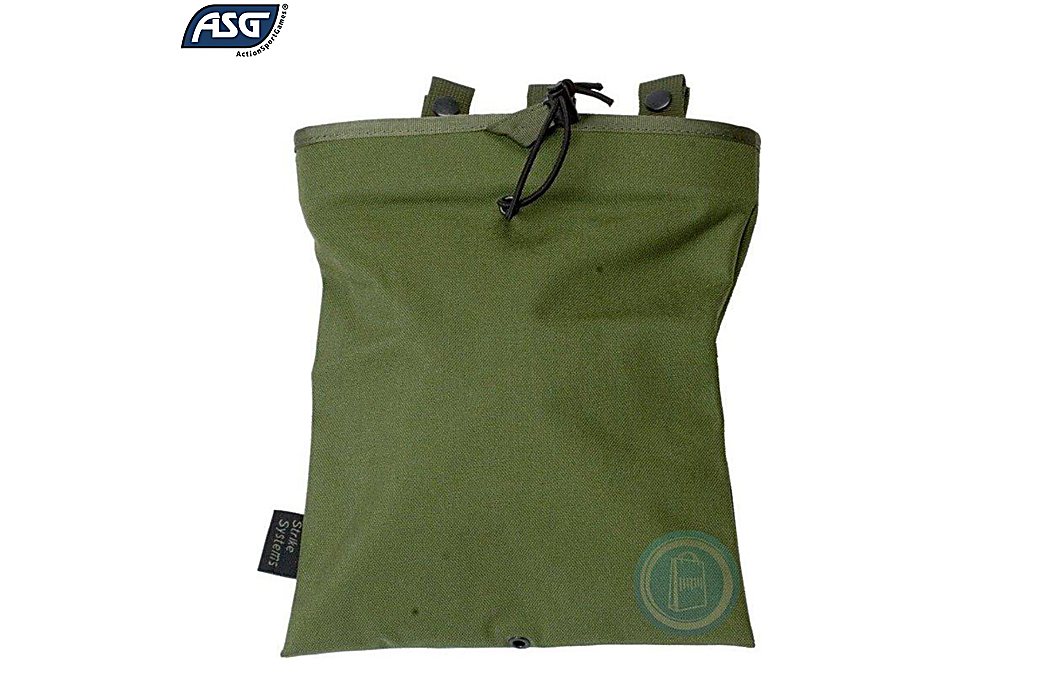 Sac pour Magazine ASG Vert