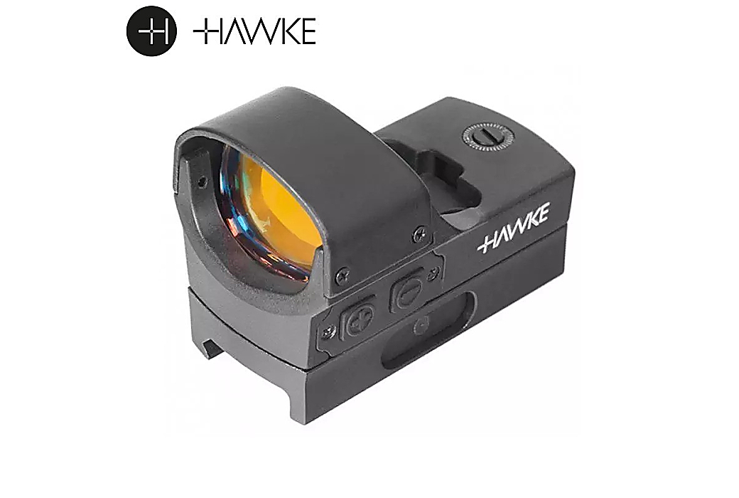 Lunette de Tir Red Dot Hawke Reflex Wide View Weaver