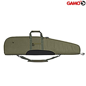 Bolsa para carabina con Visor Gamo PCP 120x27 foam Negra y Verde