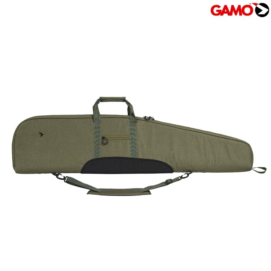 Achetez en ligne Sac pour Carabine avec Lunette De Tir Gamo 120x27 foam  Noir et Vert de la GAMO • Boutique de Sac