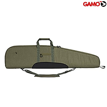 Sac pour Carabine avec Lunette De Tir Gamo 120x27 foam Noir et Vert