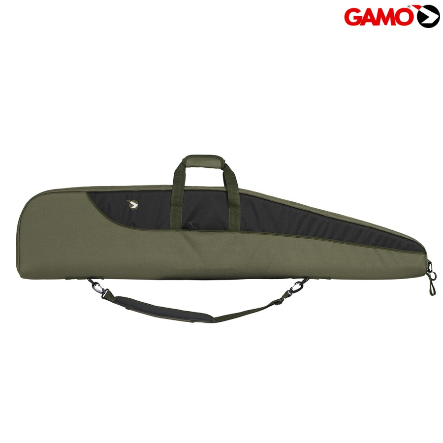 Achetez en ligne Sac pour Carabine avec Lunette De Tir Gamo 125x27 foam  Noir et Vert de la GAMO • Boutique de Sac