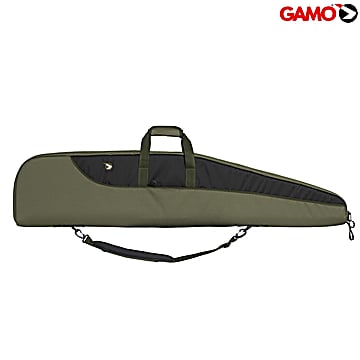 Sac pour Carabine avec Lunette De Tir Gamo 125x27 foam Noir et Vert