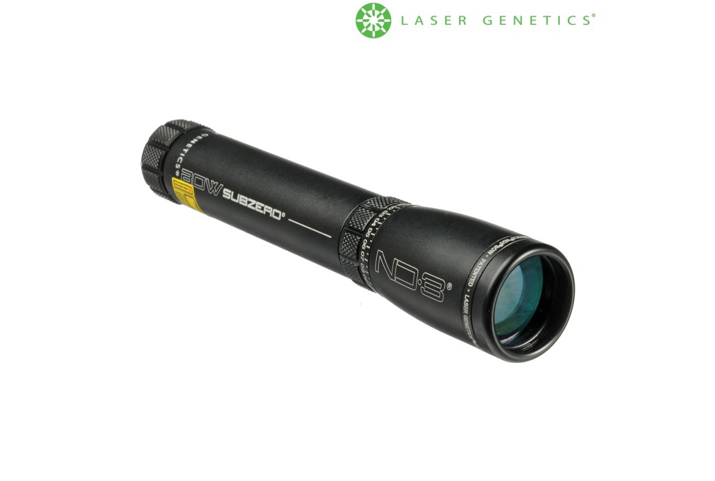 Tactical Flashlight Laser Genetics ND-3