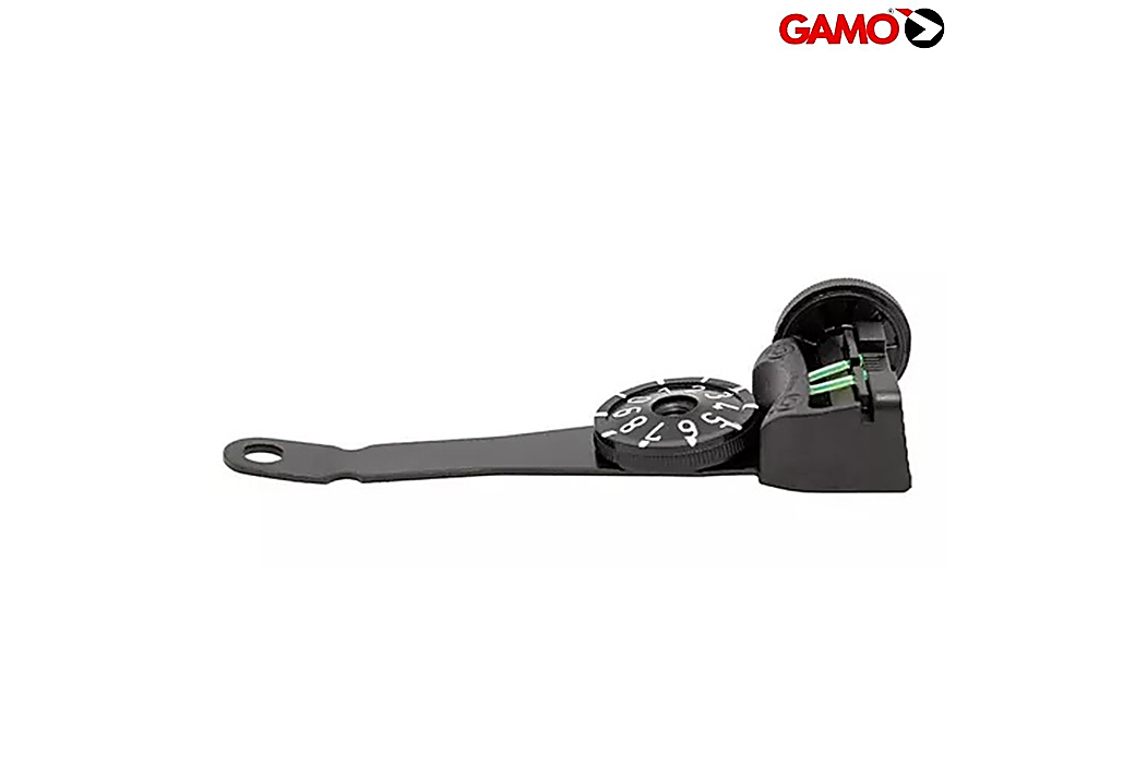 Gamo Rear Sight with Fiber Optic