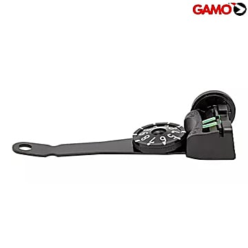 Gamo Rear Sight with Fiber Optic