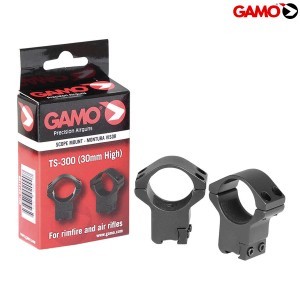 Gamo TS-300 Montage 2Pc 30mm 9-11mm Haut
