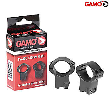 Gamo TS-300 Montagem 2Pc 30mm 9-11mm Alta