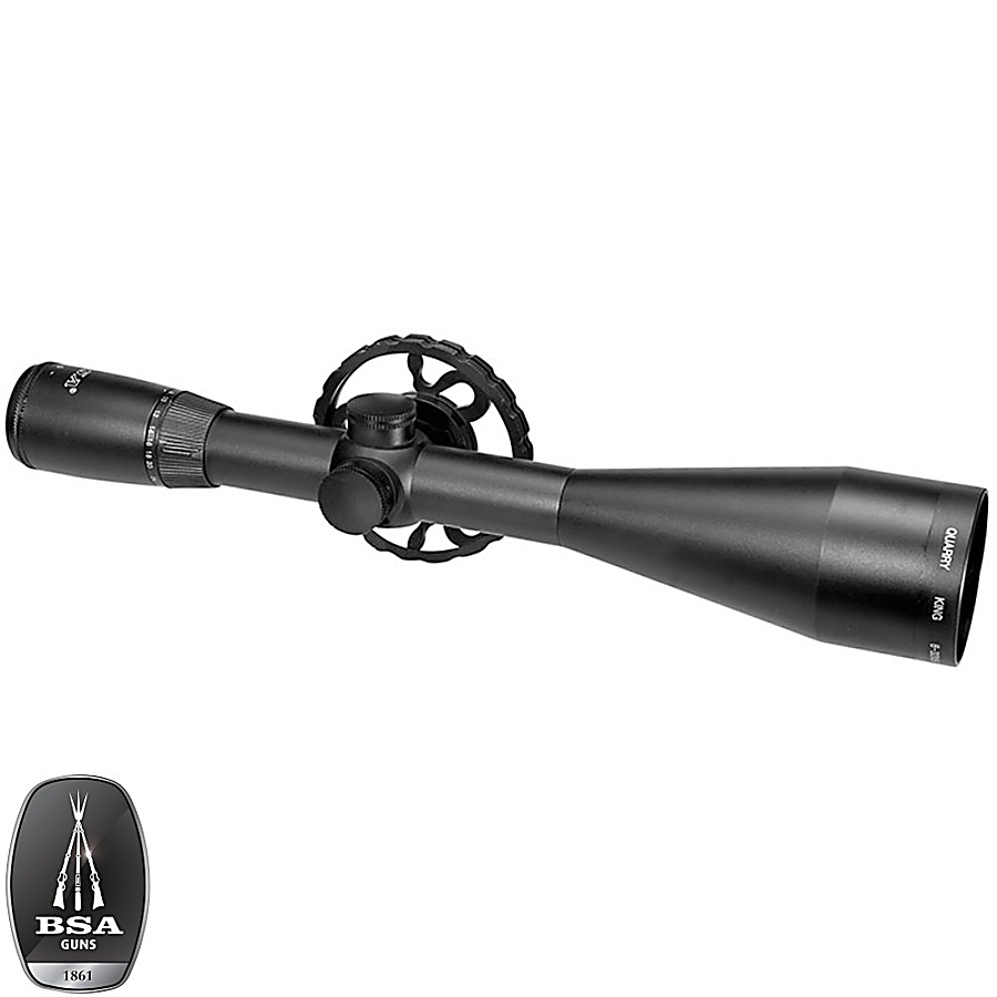 Buy online Scope BSA Quarry King 8-32x56 SF 30mm from BSA