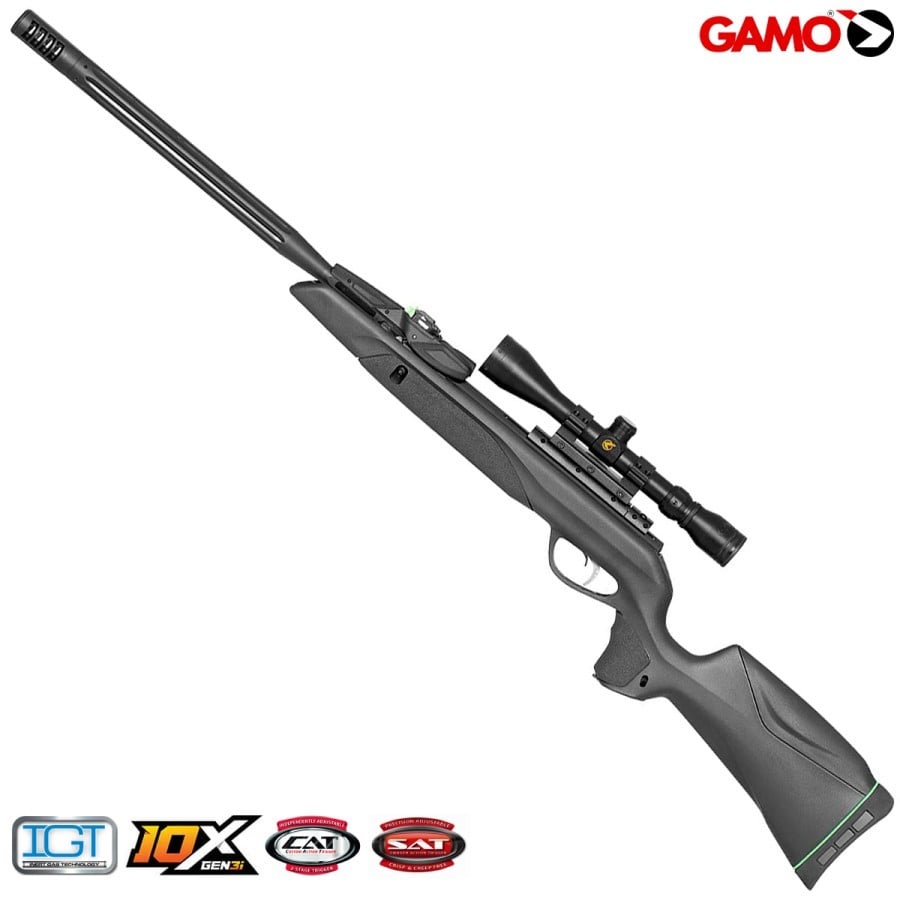 Achetez en ligne Carabine à Plomb Gamo Speedster 10X IGT GEN3i de la GAMO •  Boutique de Carabines GAMO IGT (Sans Ressort