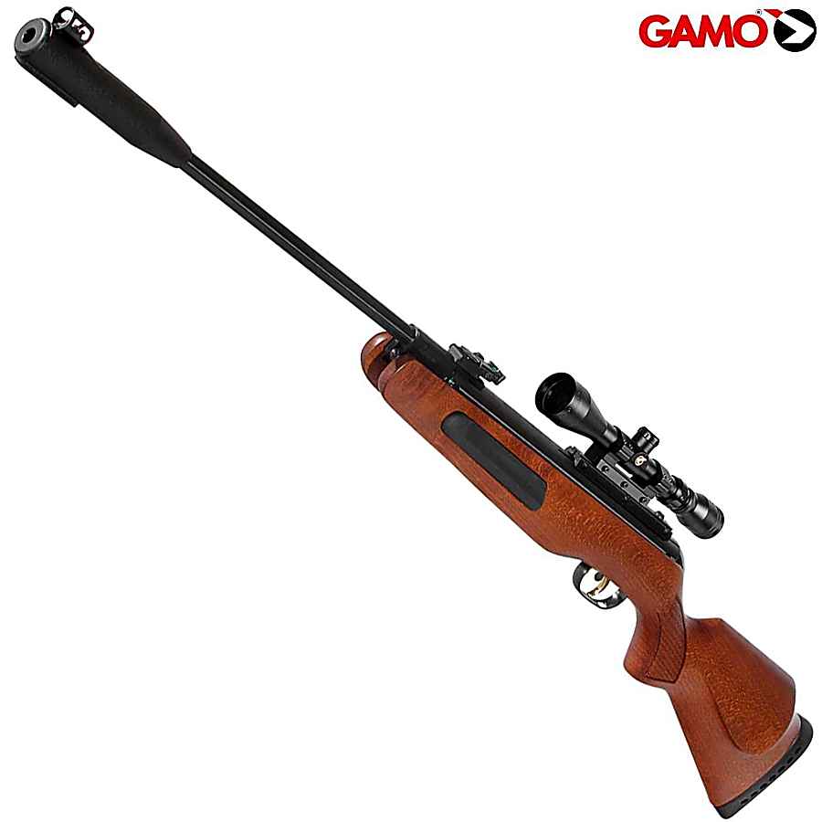 Achetez en ligne Carabine à Plomb Gamo Maxima Combo avec Lunette de tir  3-9x40WR de la GAMO • Boutique de Carabines Forte Puissance • Mundilar  Airguns