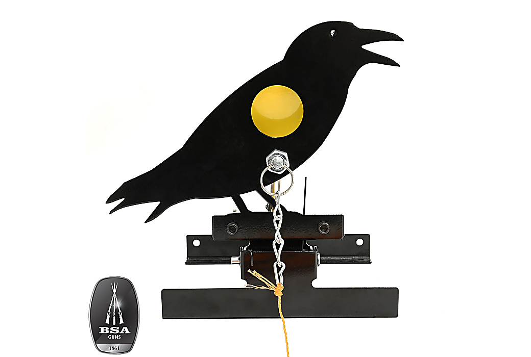 BSA Shooting Target Crow