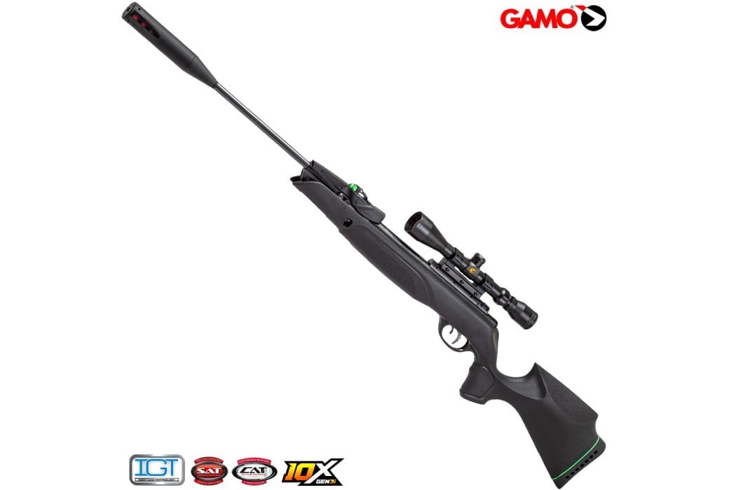 Carabine à Plomb Gamo Swarm Magnum Pro 10X IGT GEN3i