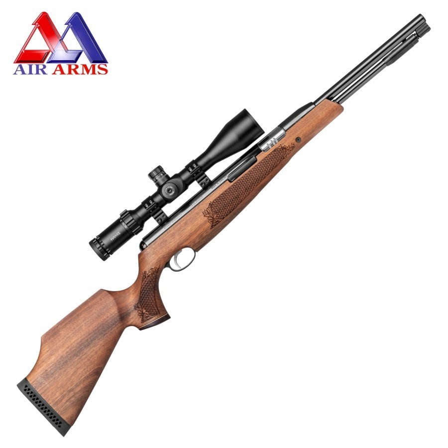 Achetez en ligne Carabine à Plomb Air Arms TX200 HC Walnut de la AIR ARMS •  Boutique de Carabines AIR ARMS • Mundilar Airguns