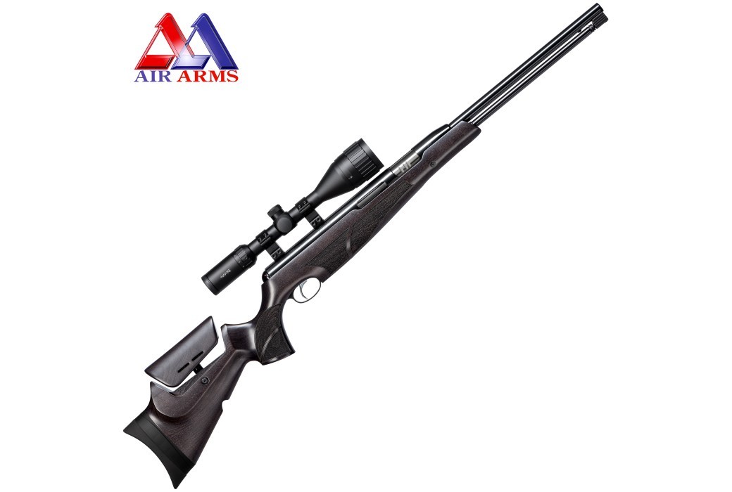 Carabina Air Arms TX200 Ultimate Springer Stained Black 5