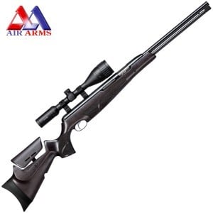 Carabina Air Arms TX200 Ultimate Springer Stained Black