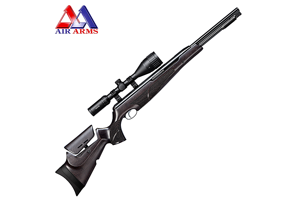 Air Rifle Air Arms TX200 Ultimate Springer Stained Black