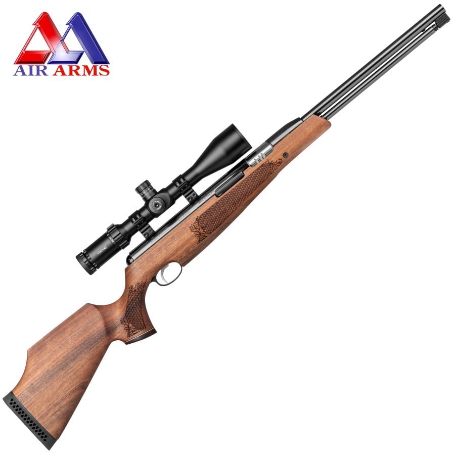 Achetez en ligne Carabine à Plomb Air Arms TX200 Walnut de la AIR ARMS •  Boutique de Carabines AIR ARMS • Mundilar Airguns
