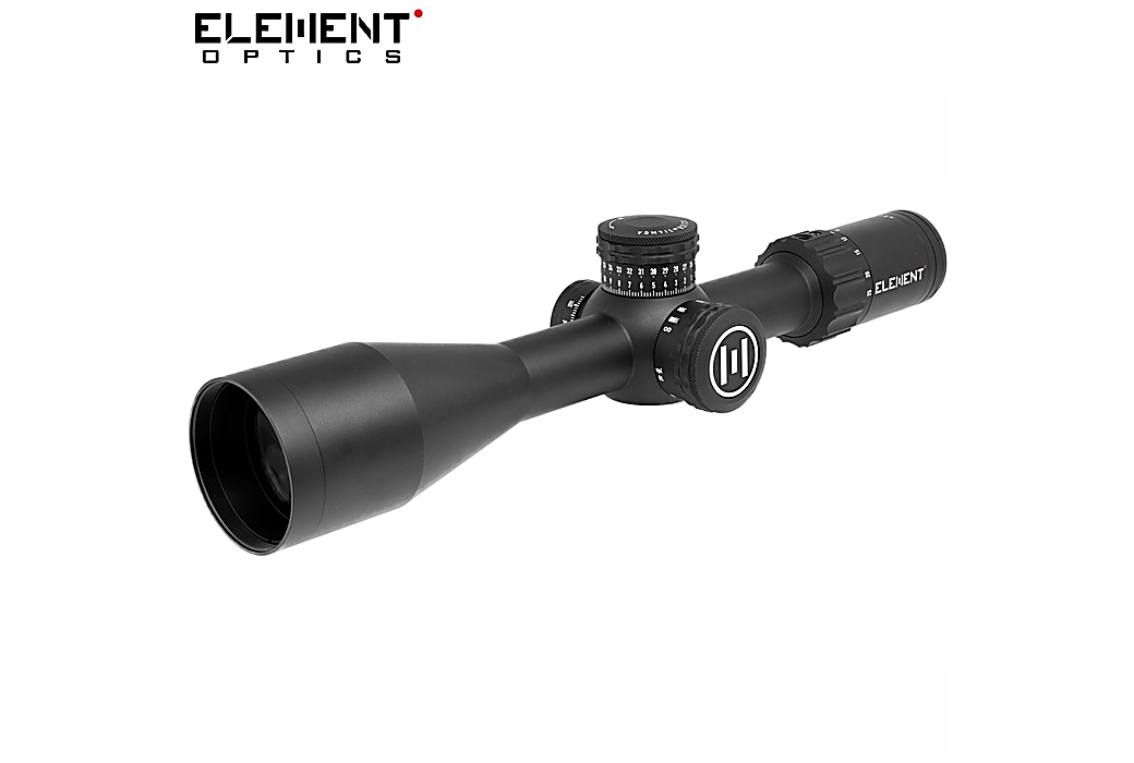 Lunette De Tir Element Optics Nexus Gen2 4-25X50 FFP APR-1C MRAD