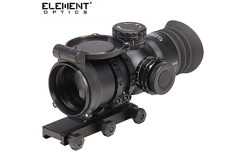 Lunette De Tir Element Optics Immersive 10-40 APR-1C MRAD