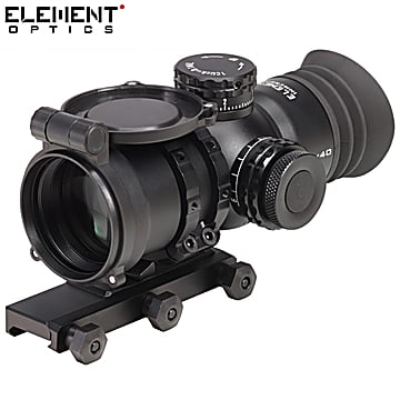 Lunette De Tir Element Optics Immersive 10-40 APR-1C MRAD