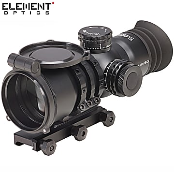 Lunette De Tir Element Optics Immersive 14x50 APR-1C MOA