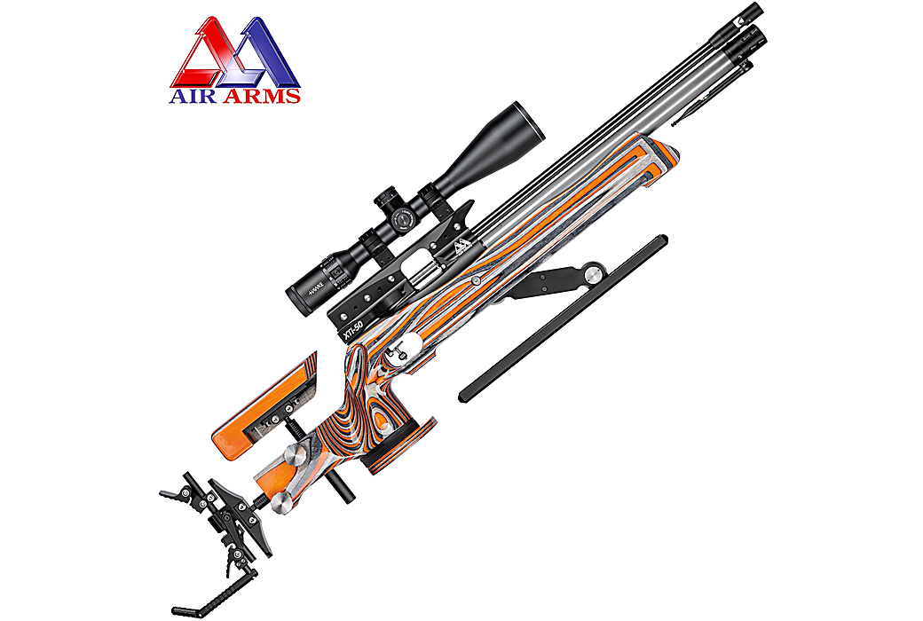 Carabina Air Arms XTi-50 FT Orange Laminate