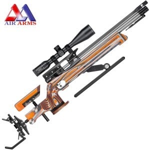 Air Rifle Air Arms XTi-50 FT Orange Laminate