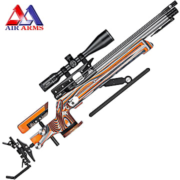 Air Rifle Air Arms XTi-50 FT Orange Laminate