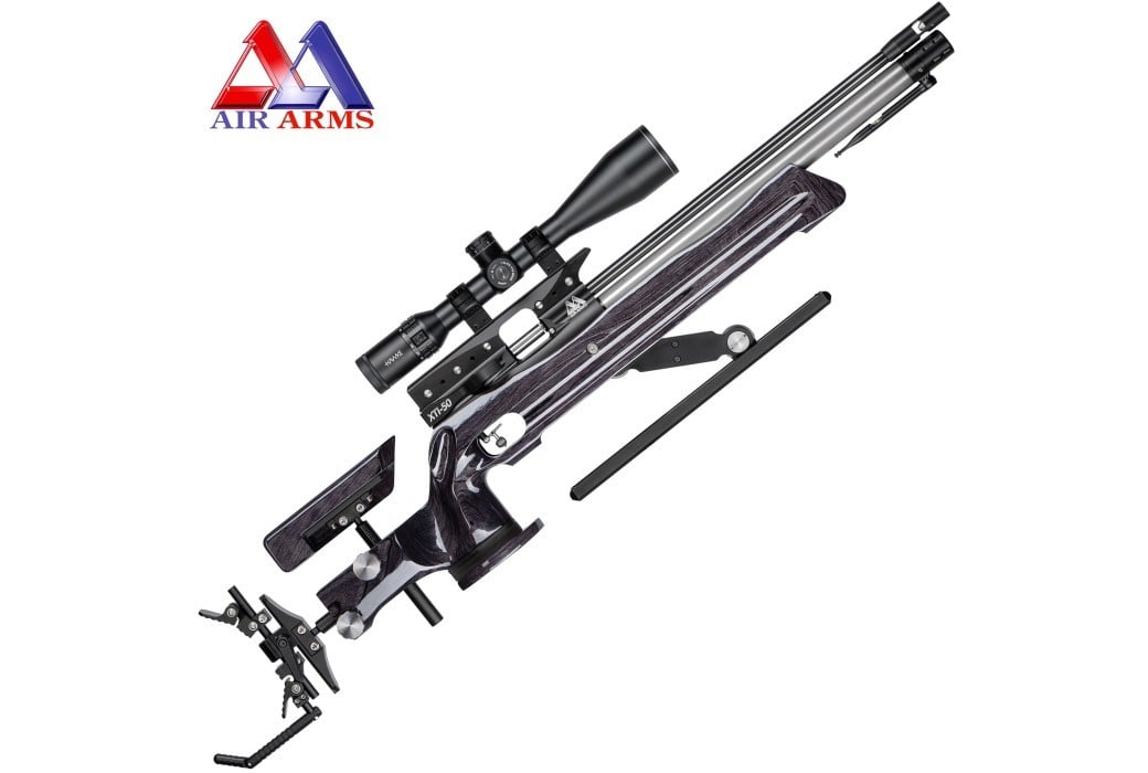 Air Rifle Air Arms XTi-50 FT Black Laminate