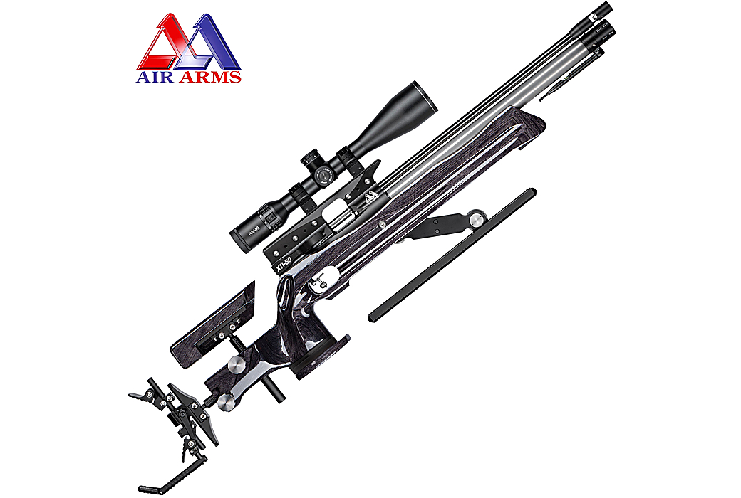 Carabina Air Arms XTi-50 FT Black Laminate