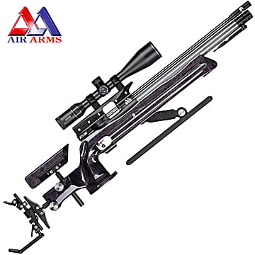 Air Rifle Air Arms XTi-50 FT Black Laminate