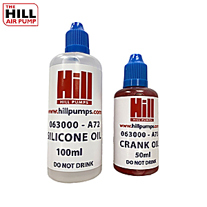 Kit de Aceite Lubricante Hill EC-3000