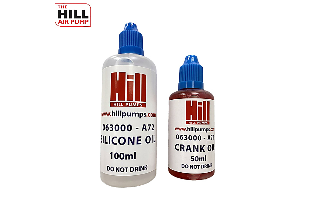 Kit de Aceite Lubricante Hill EC-3000